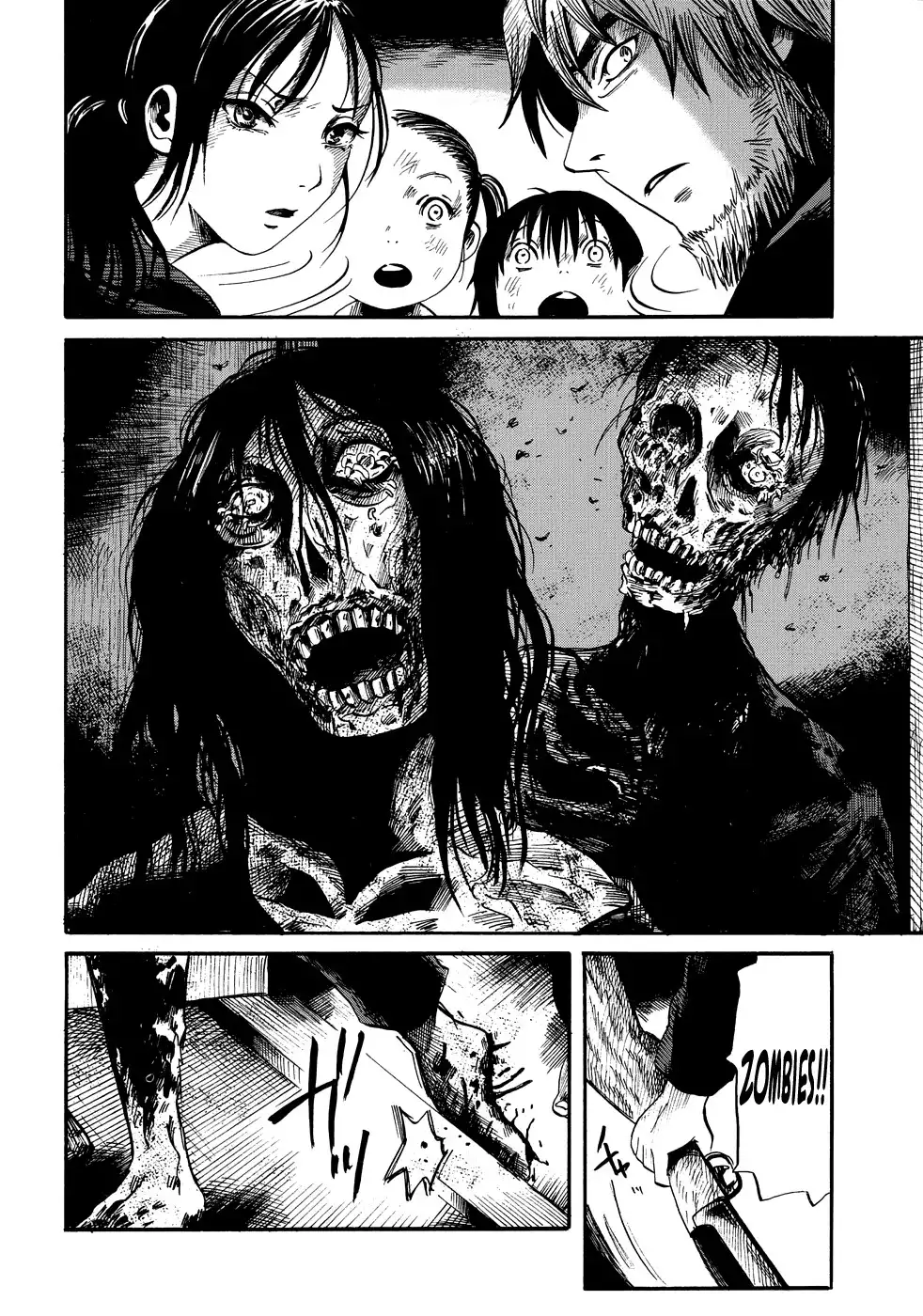 Manga of the Dead Chapter 3 22